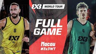 Ub Huishan NE  vs Paris  | Full Final Game | FIBA 3x3 World Tour Macau 2024