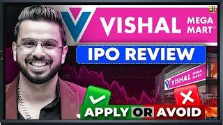 Vishal Mega Mart IPO Exposed ️