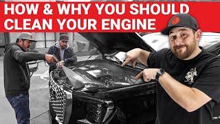 How and Why You Should Clean Your Engine