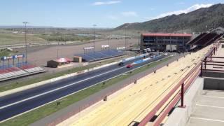 2011 Cadillac CTS-V Coupe at Bandimere Speedway