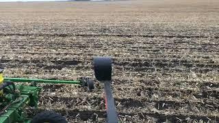 Planting Soybeans on Ridges 2018