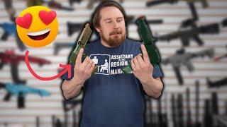 Unboxing John Wick's Airsoft Pistols!