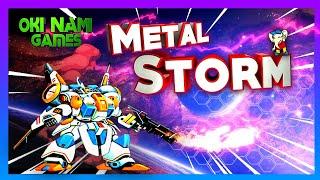 METAL STORM (DENDY/NES) прохождение с комментариями