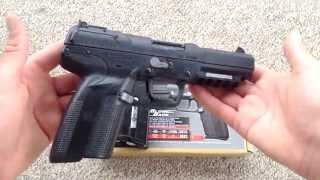 Airsoft Marushin Five-seveN Detailed Review Cybergun