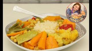 Кус кус с овощами, это безумно вкусно и полезно.