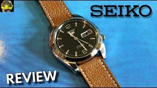 Seiko SNK393 Automatic Men's Watch Review | Rolex Explorer Killer