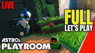 Full Let’s Play!: Astro's Playroom || Playstation 5