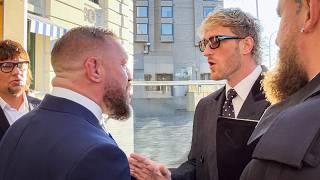 Face to Face with Conor McGregor