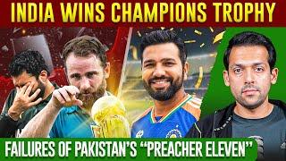 India Crowned as Champions | Pakistan’s Preacher Eleven | Syed Muzammil Official