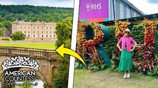 Stately Homes by Day, Rock Concert by Night! A Family Day Out in England