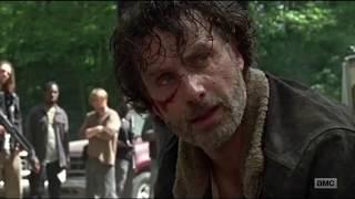 Negan Season 7 Part 8 (Negan Returns Rick To The Group) ~ The Walking Dead 7x1