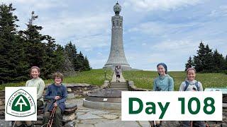AT Thru Hike Day 108 - Mt. Greylock! Finally leaving “the grind!”