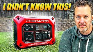 Harbor Freights New Predator 350 Power Station- Disappointed & Surprised!