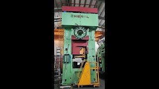  Hot forging press Smeral LZK 2500 ton - Dabrox.com