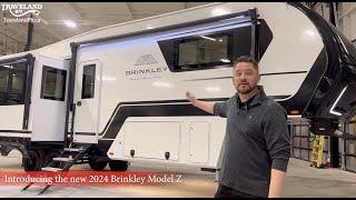 Introducing the 2024 Brinkley Model Z 3100 with Jaye at Traveland RV