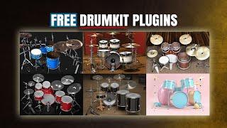 6 Free Drum Plugins For Realistic Drum Sounds