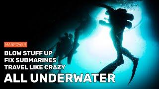 What do Divers in the Navy Actually Do? | Joey Jenkins