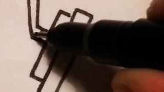 How to Draw a  Coffee - 30 Second Doodles