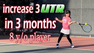 WOW 8yo raised 3 UTR in 3 months