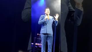 The wonderful Tucker on our recent Iona cruise.#Tucker #P&O Iona #comedy