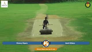 SAANVI CRICKET LEAGUE EDITION - 61 - HARD HITTERS vs VICTORY VIPERS