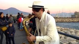 "DANCE MONKEY" - STREET SAX PERFORMANCE