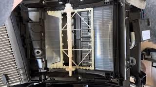 AC duct temperature swinging high and low this is what caused the problem