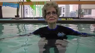Water Walking AquaBility      #therapy #aquafitness #aquatictherapy