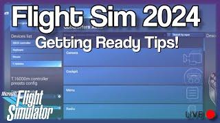 Microsoft Flight Simulator 2024 | Getting Ready Tips