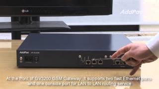 40-port GSM Gateway/GSM VoIP Gateway(AP-GV3200) | AddPac