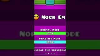 Beating all the levels in Geometry Dash was the best moment￼