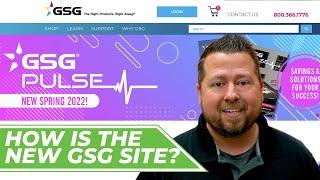 Hear What Our Customers Are Saying About THE NEW GoGSG.com!