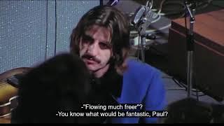 John, Paul And Ringo first time hearing George composition I, Me, Mine