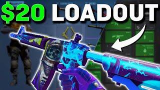 The BEST Budget CS2 Loadout UNDER $20! (Cheap CSGO Skins 2024)