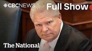 CBC News: The National | Ford threatens to cut off energy exports over tariffs