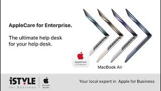 AppleCare for Enterprise is now Available at iSTYLE.