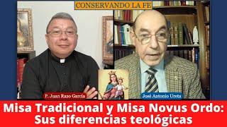 Misa Tradicional y Misa Novus Ordo: sus diferencias teológicas