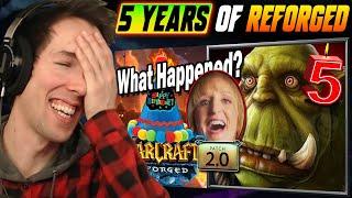 5 YEARS LATER... What's the state of Reforged? - Grubby reacts to WTii
