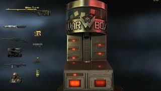 Warface Кручу коробки удачи с СВ-98