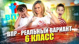 ВПР по программе 6 класса для 7-классников