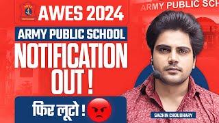 AWES 2024 Notification Out ! Sachin choudhary live 8:30pm