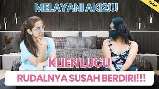 S3E34 |  SI KAKEK GA INGET UMUR PAS NYEWA LC!! #part1