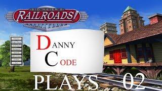 Sid Meier's Railroads! - Danny Code Plays - Lets Play 02