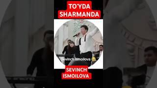 Sevinch Ismoilova to'yda yeqilib tushdi #shorts #tiktok #short