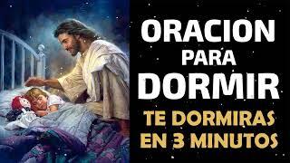 Oracion para Dormir, escúchala y te dormirás en 3 minutos