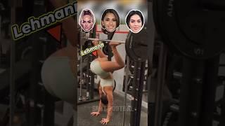 Georgina VS Lehmann VS Antonela Workout 