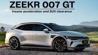 ZEEKR 007 GT. A stunning, extremely fast car. #review #testdrive