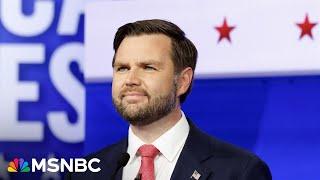 ‘Crazy-making’: JD Vance puts on gaslighting clinic during debate