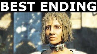 Fallout 4 Nuka World BEST ENDING - Free Nuka World, Destroy All Raider Gangs & Kill Bosses