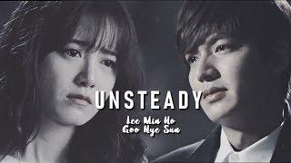 Lee Min Ho and Goo Hye sun ll Unsteady